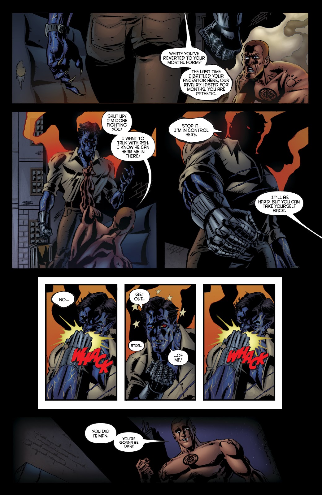 Army of Darkness Omnibus TPB 3 (Part 2) - Page 96
