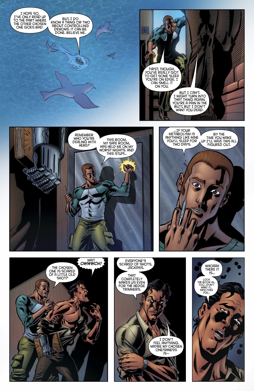 Army of Darkness Omnibus TPB 3 (Part 3) - Page 1
