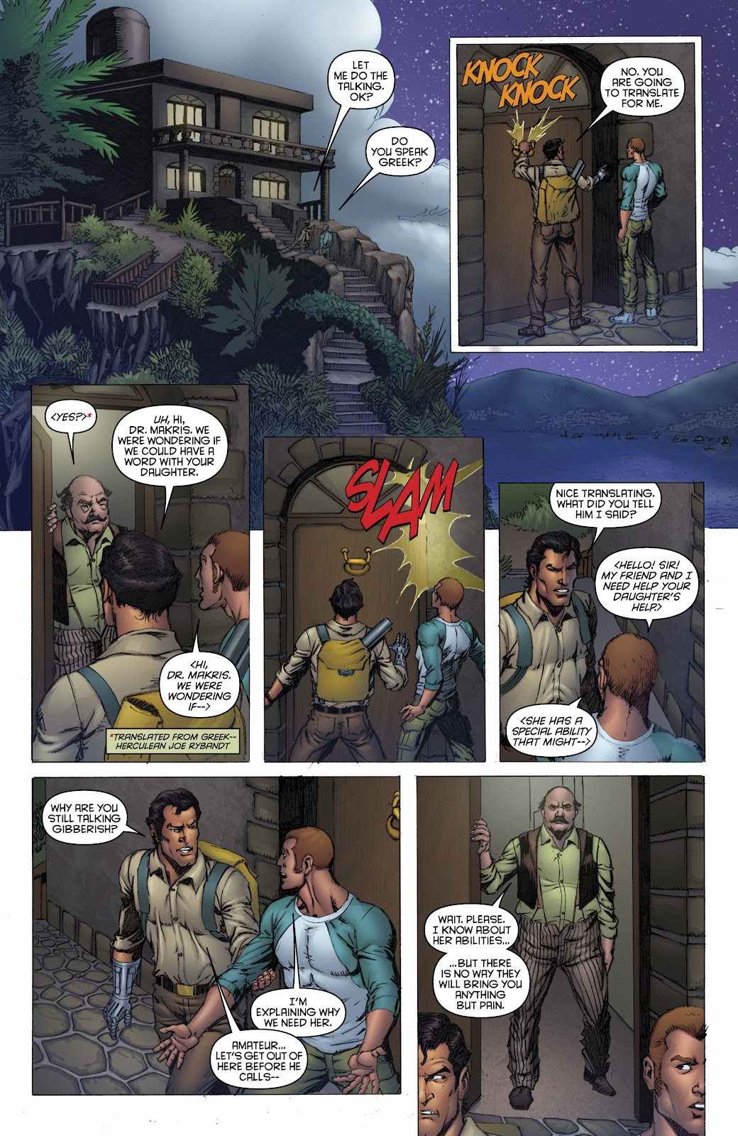 Army of Darkness Omnibus TPB 3 (Part 3) - Page 10