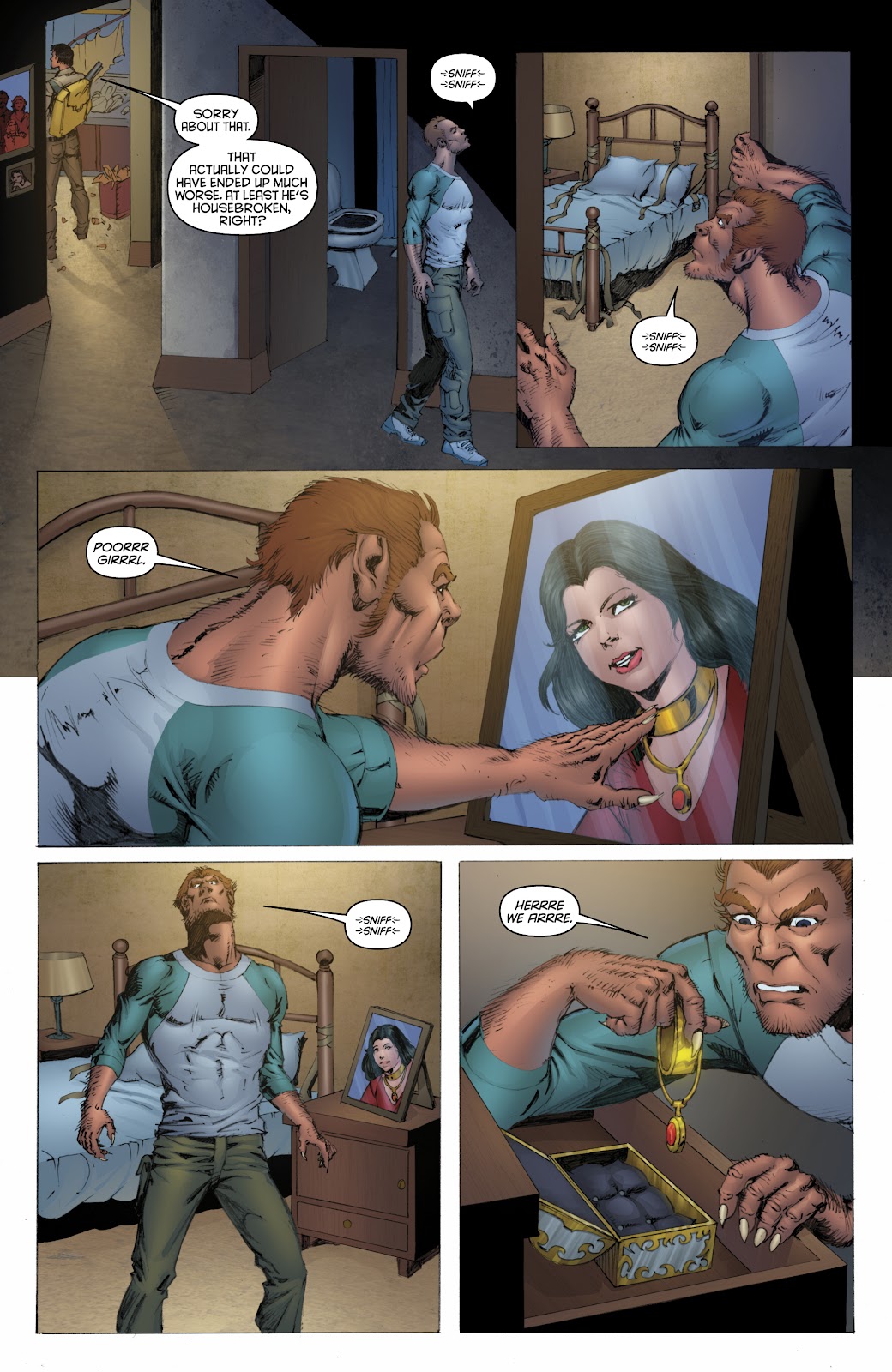 Army of Darkness Omnibus TPB 3 (Part 3) - Page 14