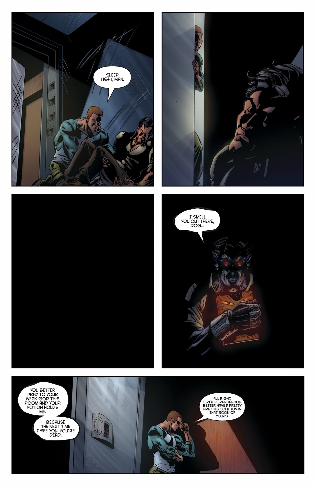 Army of Darkness Omnibus TPB 3 (Part 3) - Page 2
