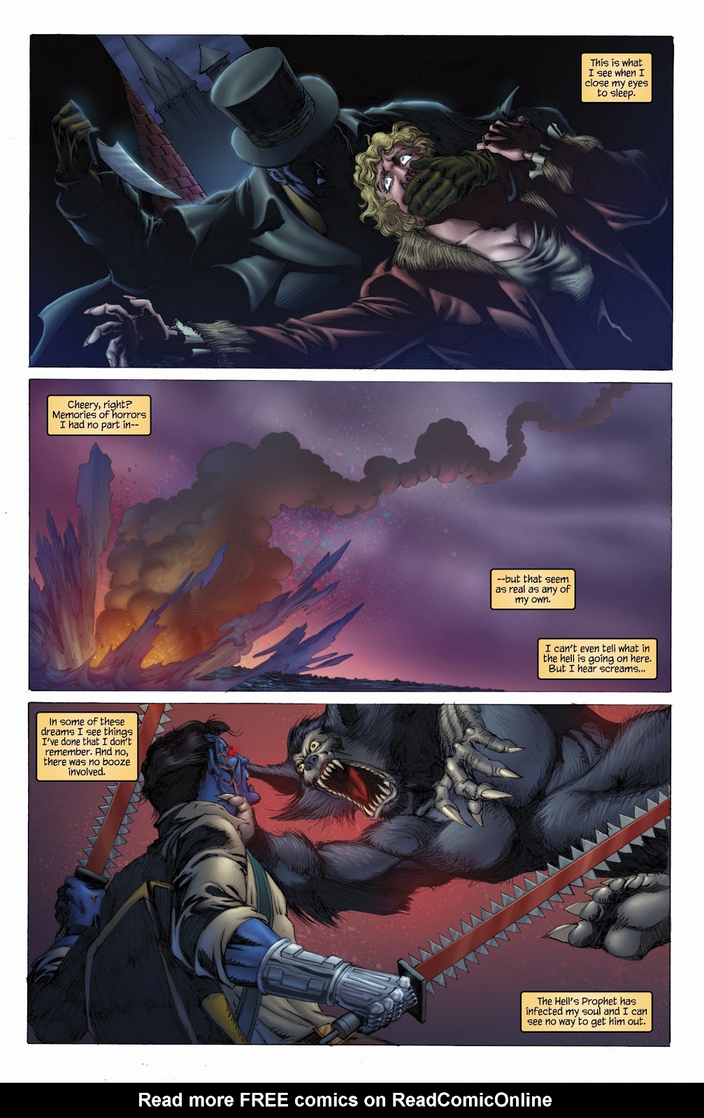Army of Darkness Omnibus TPB 3 (Part 3) - Page 7