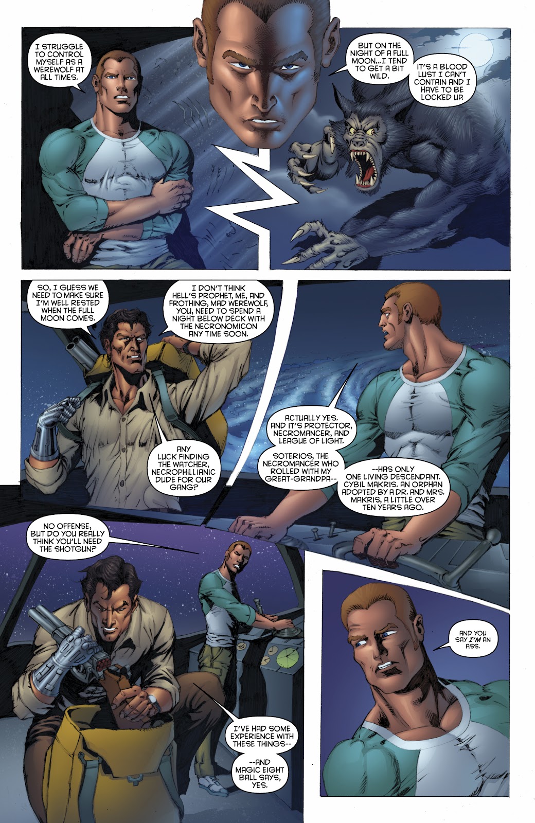 Army of Darkness Omnibus TPB 3 (Part 3) - Page 9
