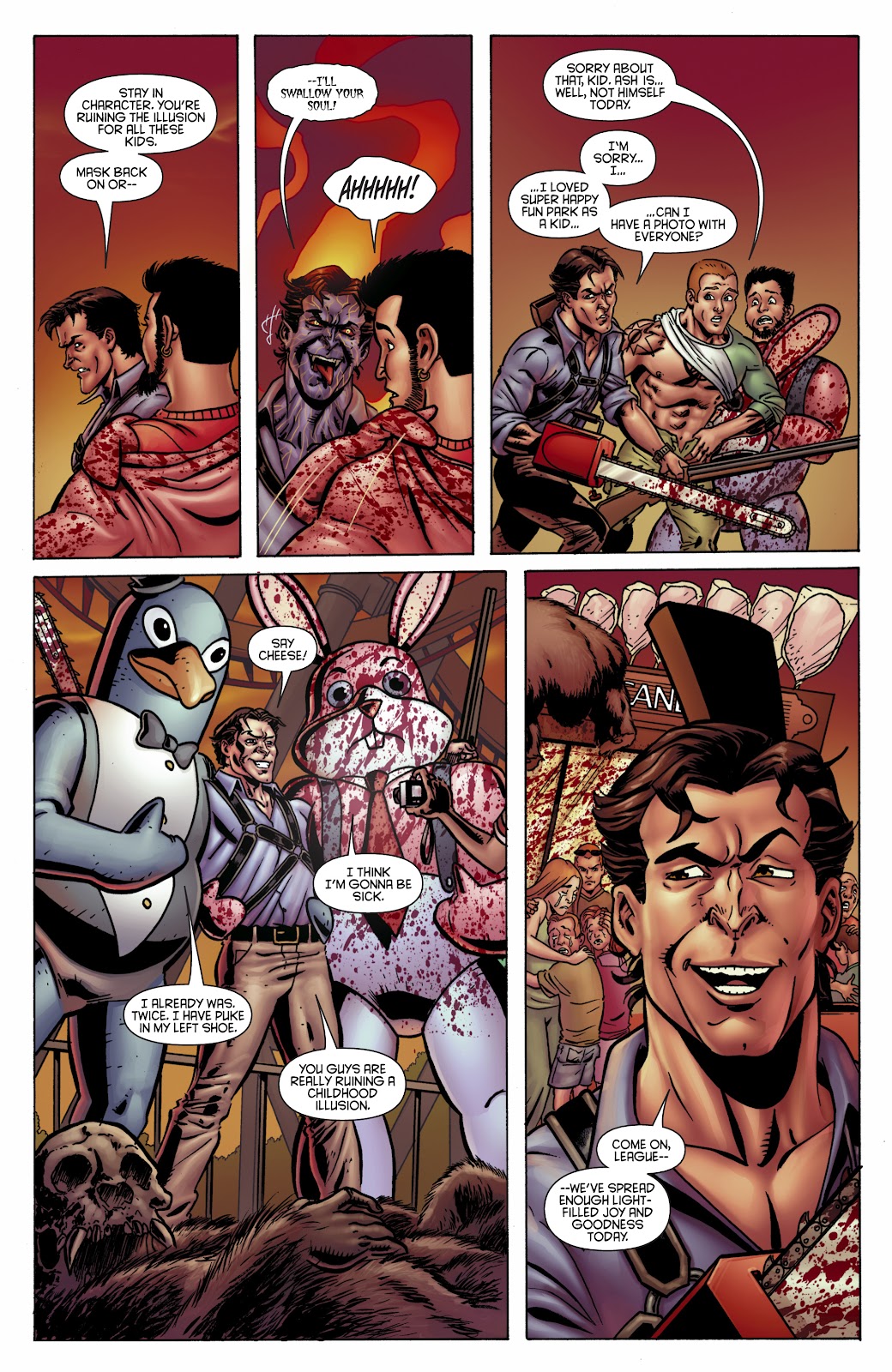 Army of Darkness Omnibus TPB 3 (Part 3) - Page 96