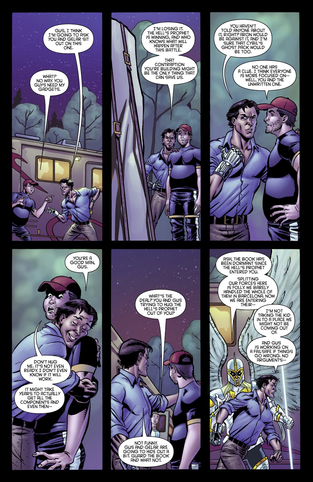 Army of Darkness Omnibus TPB 3 (Part 3) - Page 99