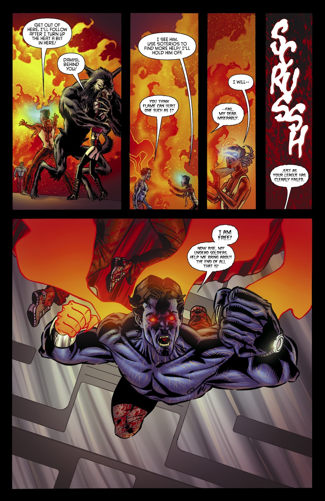 Army of Darkness Omnibus TPB 3 (Part 4) - Page 12