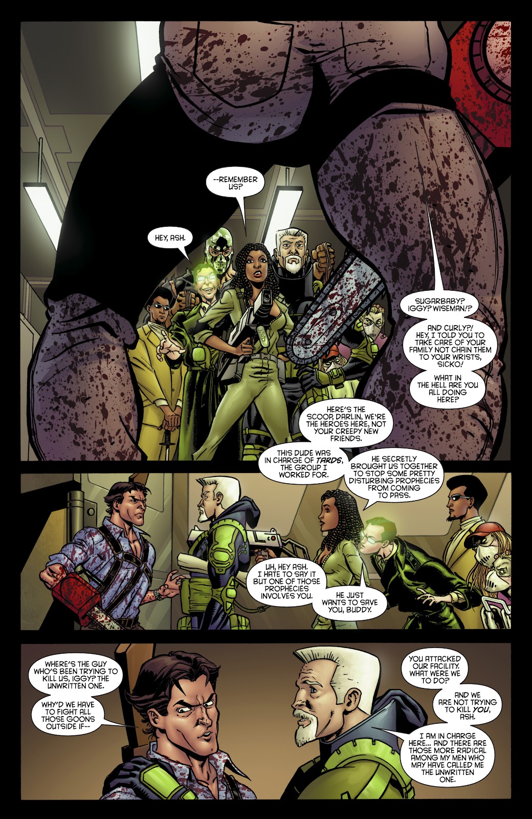 Army of Darkness Omnibus TPB 3 (Part 4) - Page 2