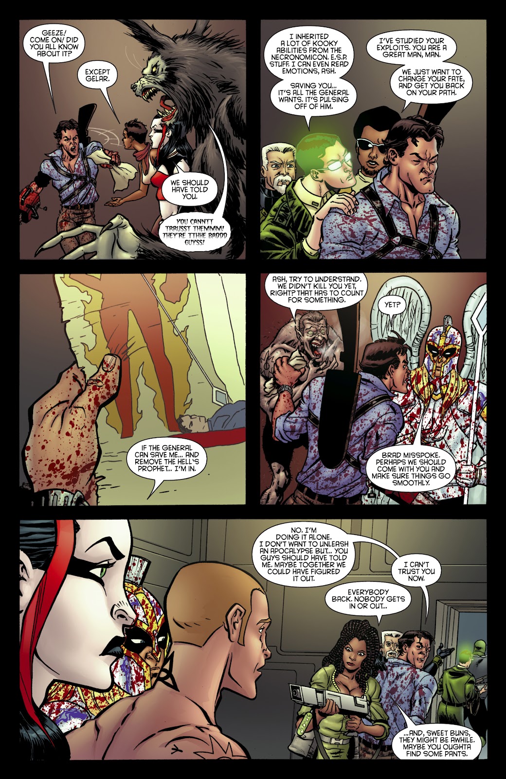 Army of Darkness Omnibus TPB 3 (Part 4) - Page 4