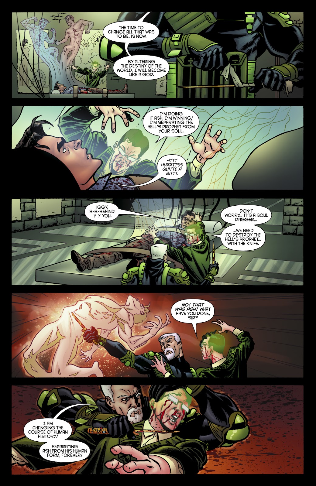 Army of Darkness Omnibus TPB 3 (Part 4) - Page 6