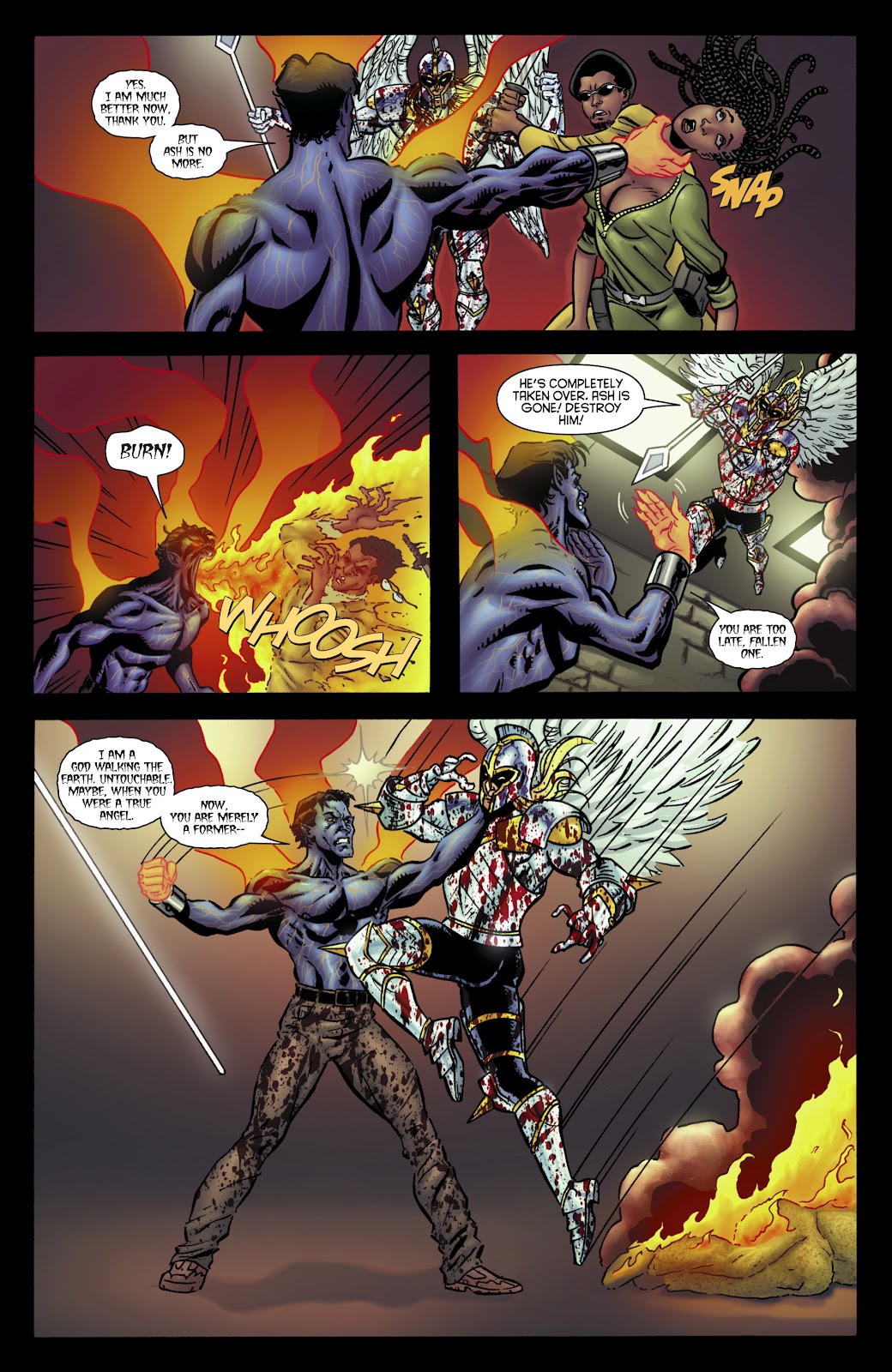 Army of Darkness Omnibus TPB 3 (Part 4) - Page 9