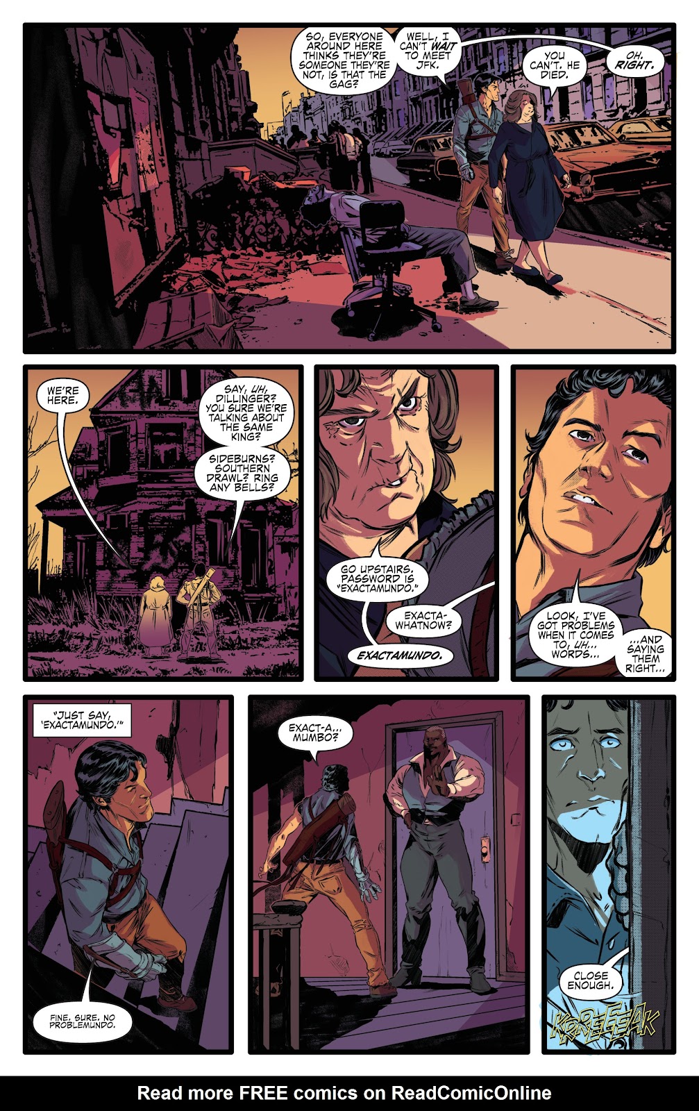 Army of Darkness/Bubba Ho-Tep Issue #1 - Page 13