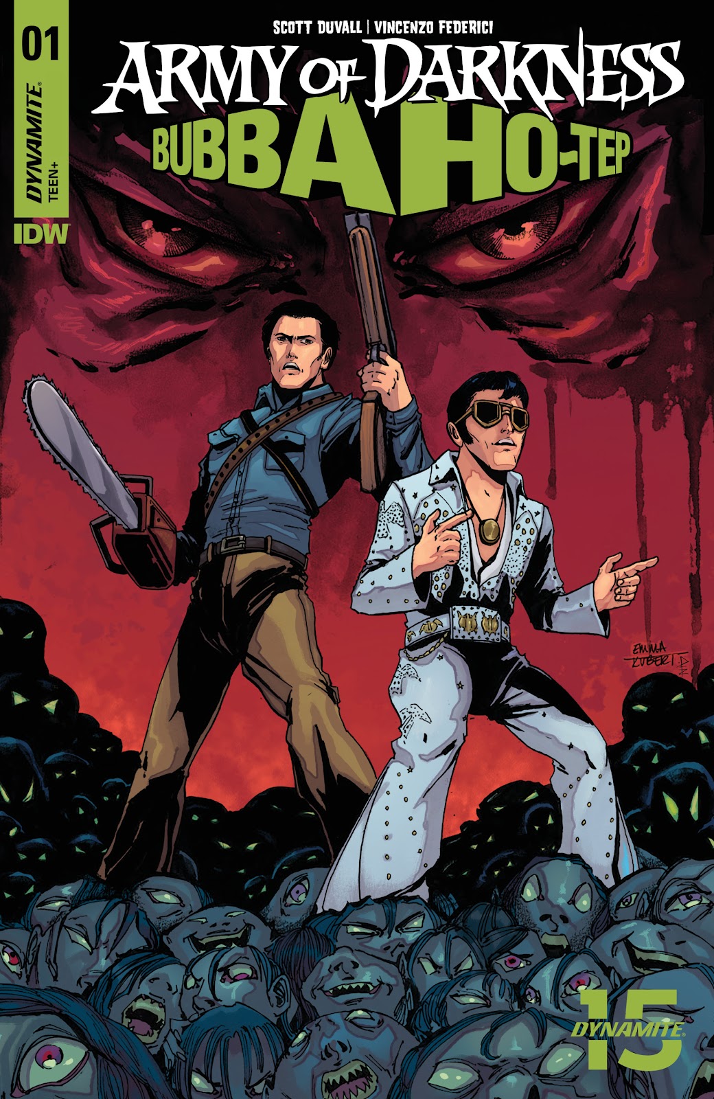 Army of Darkness/Bubba Ho-Tep Issue #1 - Page 5
