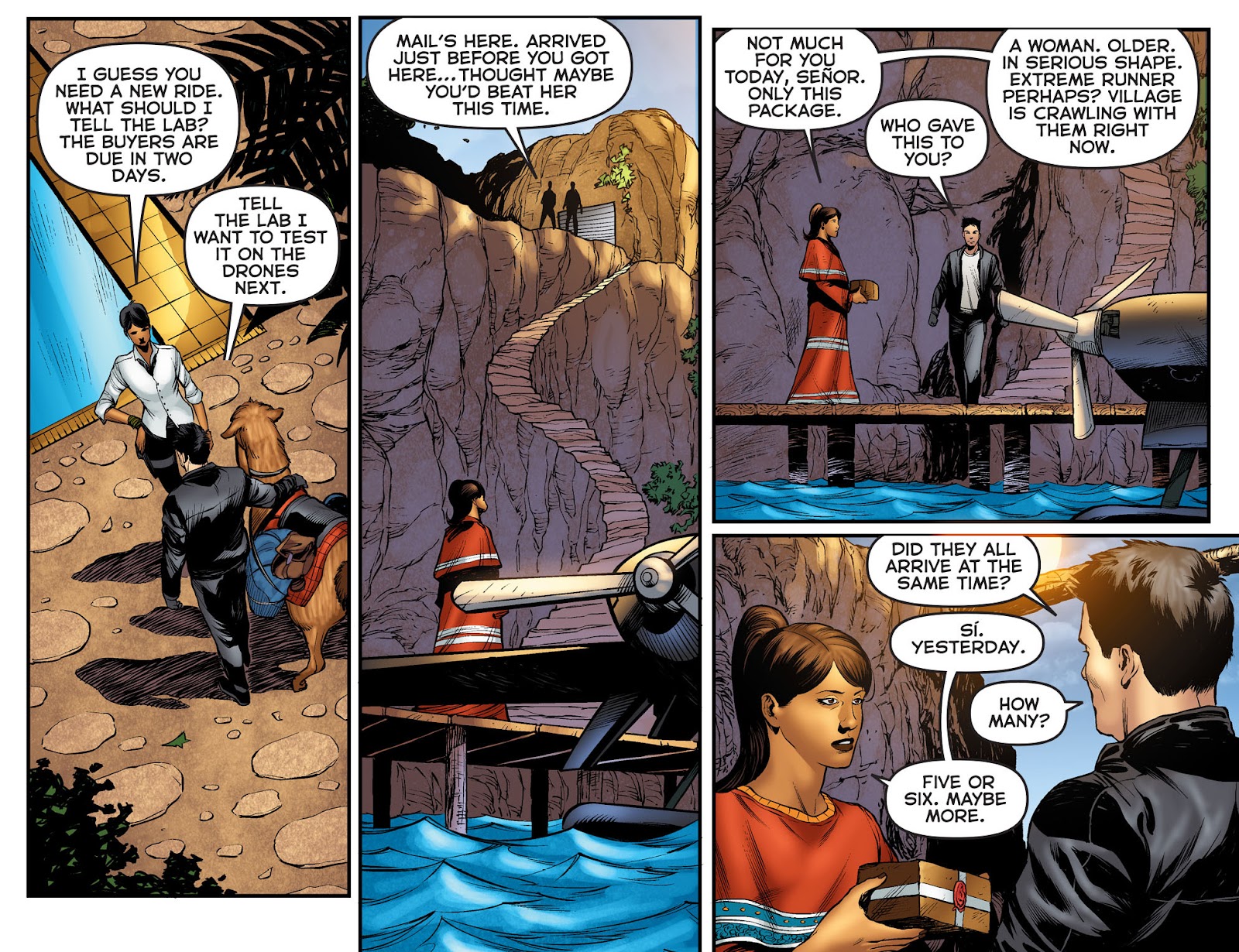 Arrow: The Dark Archer Issue #1 - Page 19