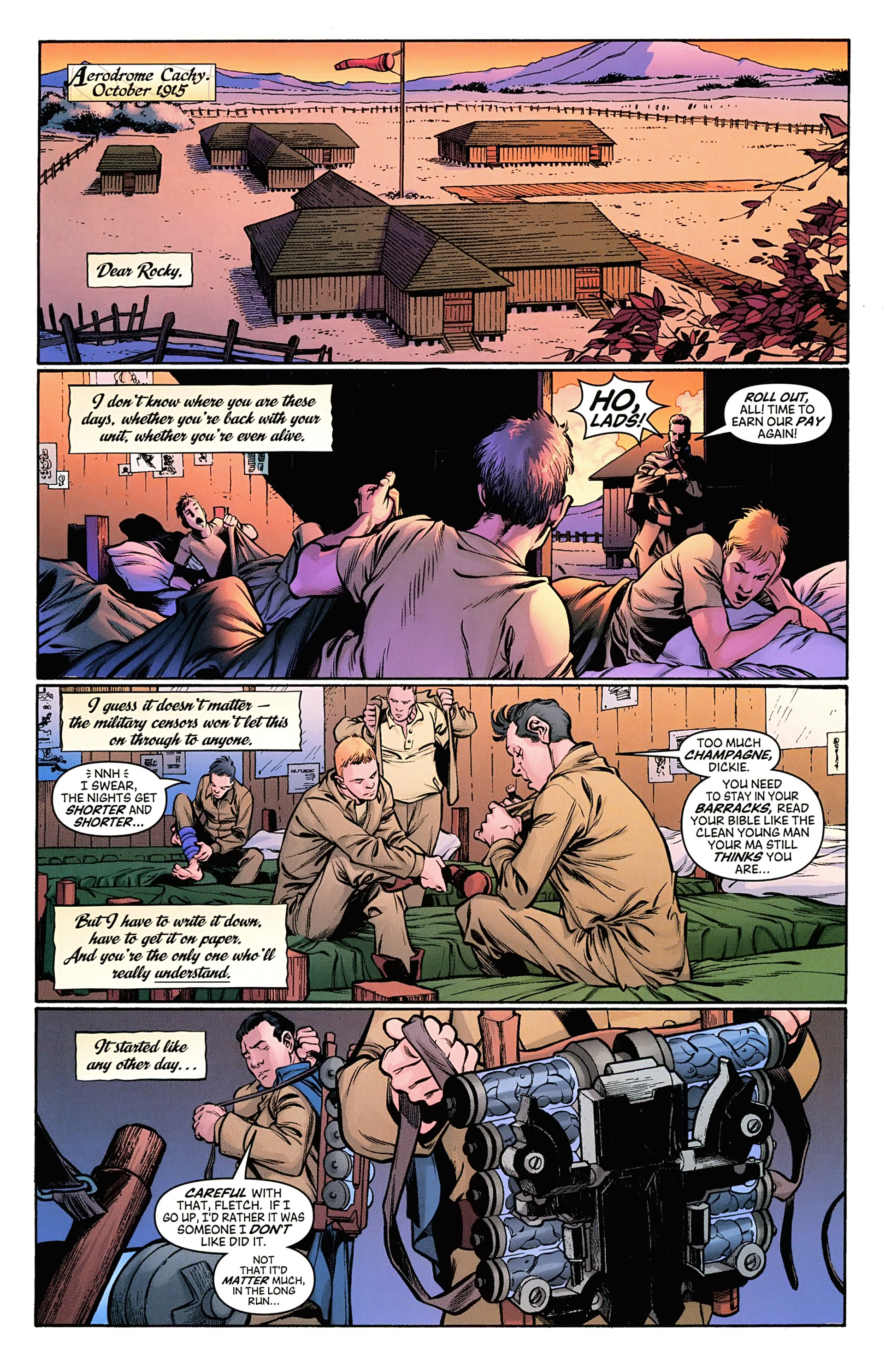 Arrowsmith Issue #5 - Page 3