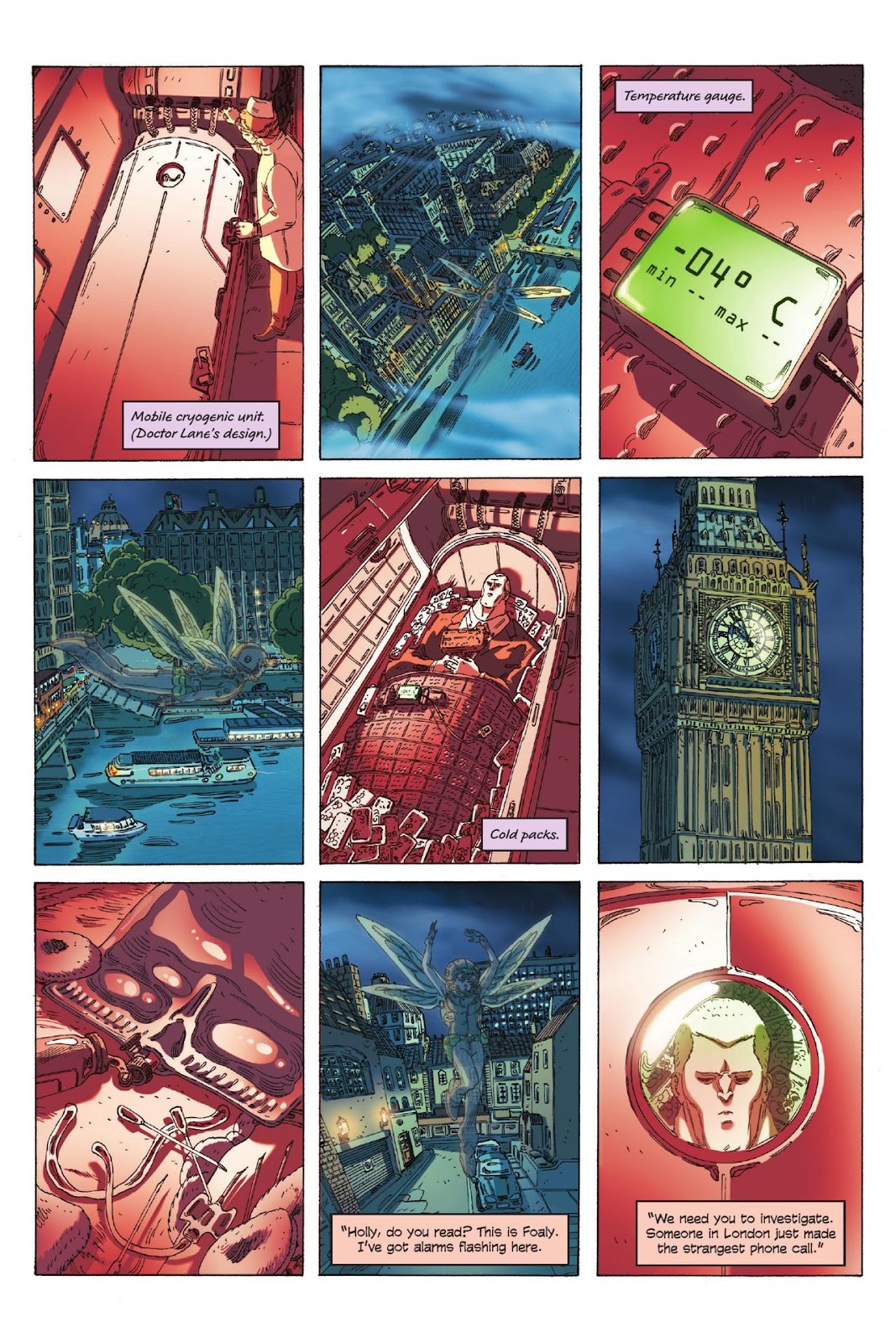 Artemis Fowl: The Eternity Code TPB - Page 33