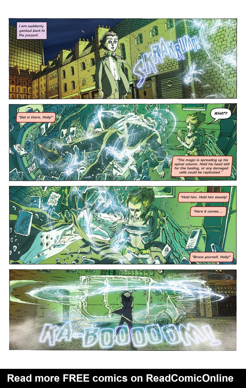 Artemis Fowl: The Eternity Code TPB - Page 41