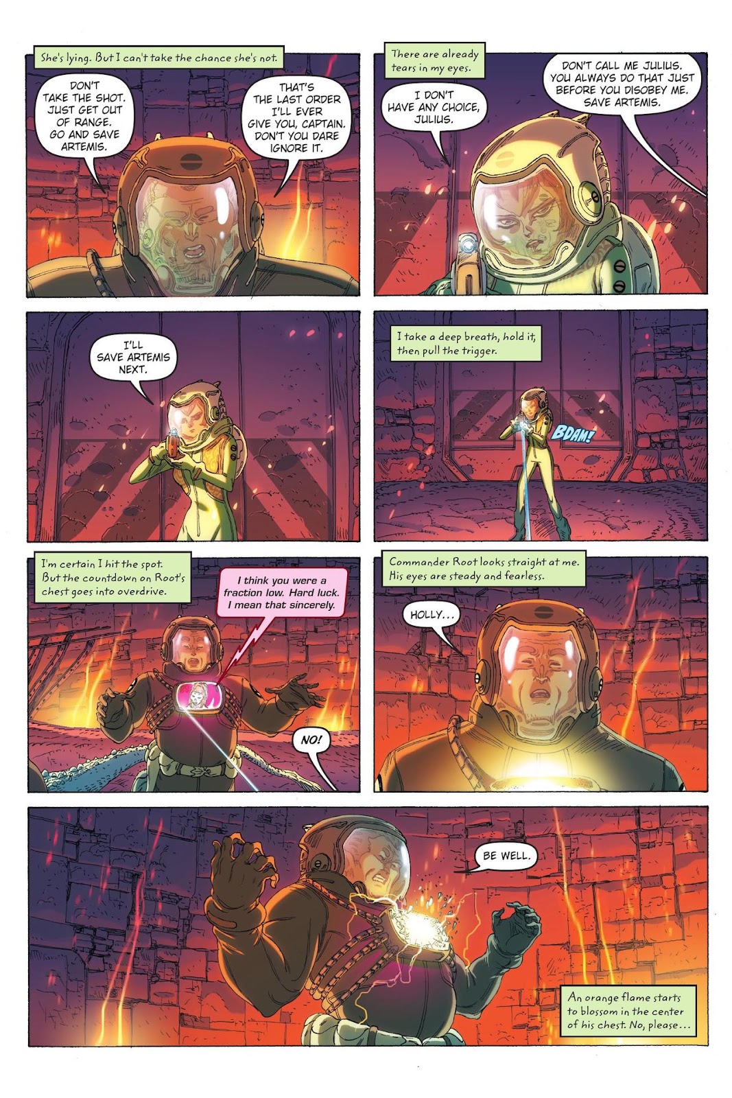 Artemis Fowl: The Opal Deception TPB - Page 28