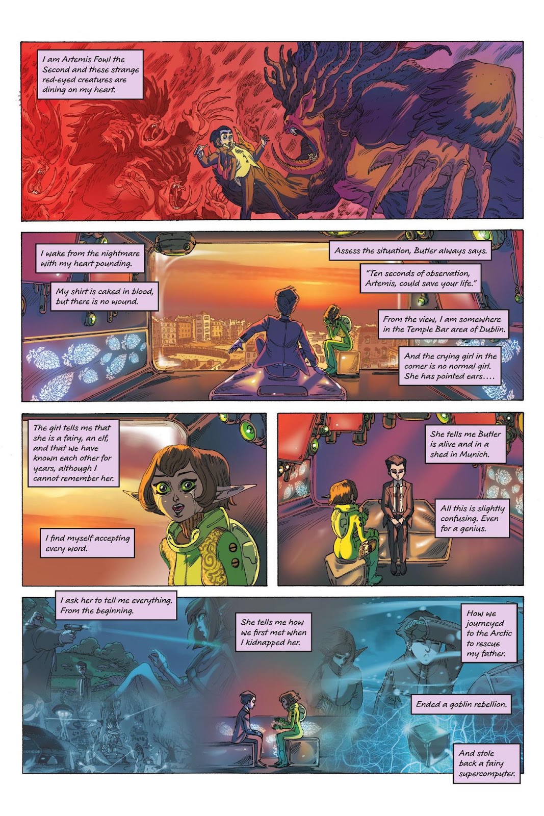 Artemis Fowl: The Opal Deception TPB - Page 41