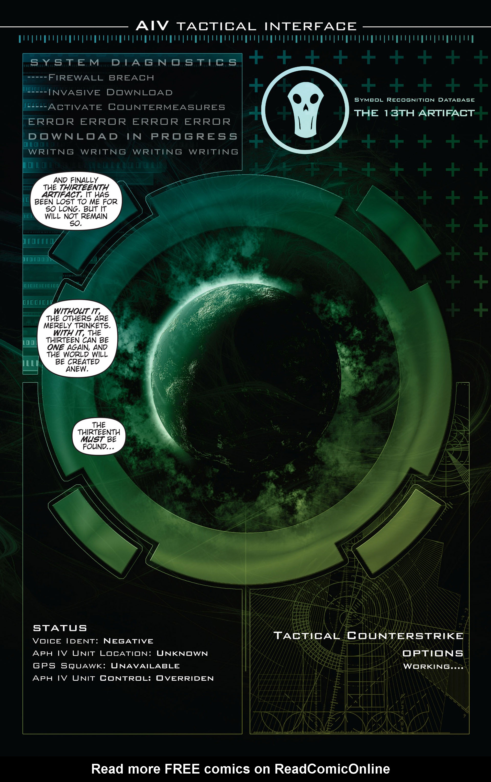 Artifacts Issue #00 - Page 19