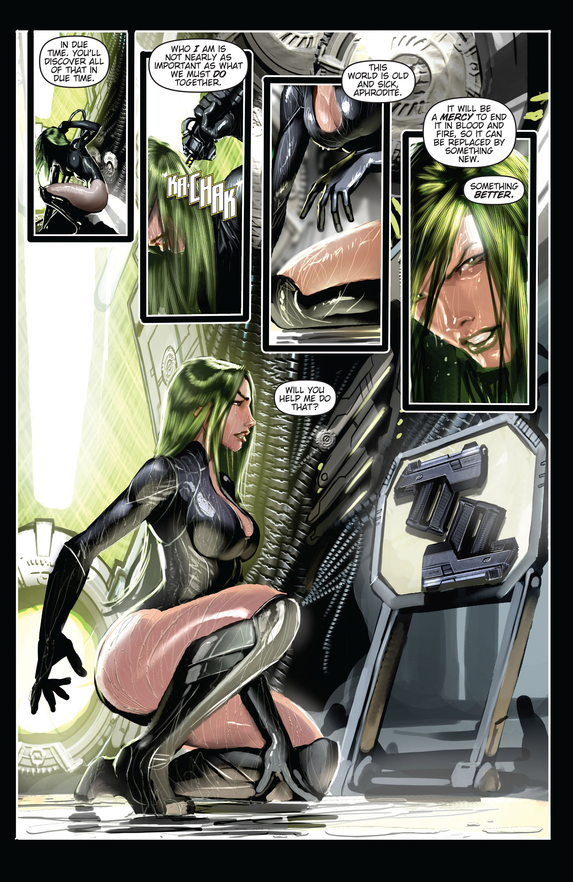 Artifacts Issue #00 - Page 22