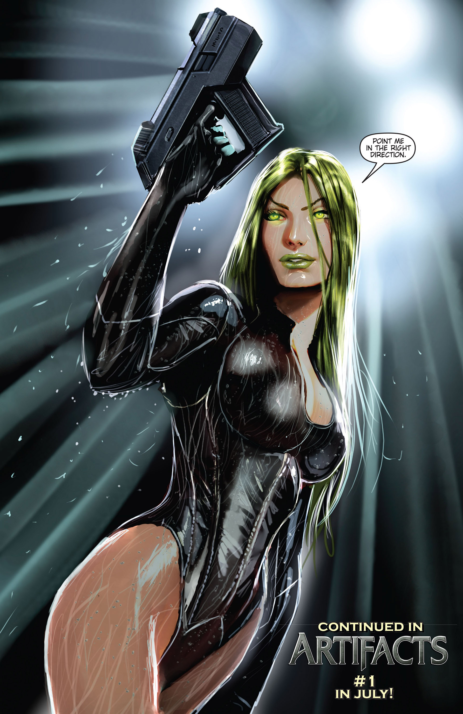 Artifacts Issue #00 - Page 23