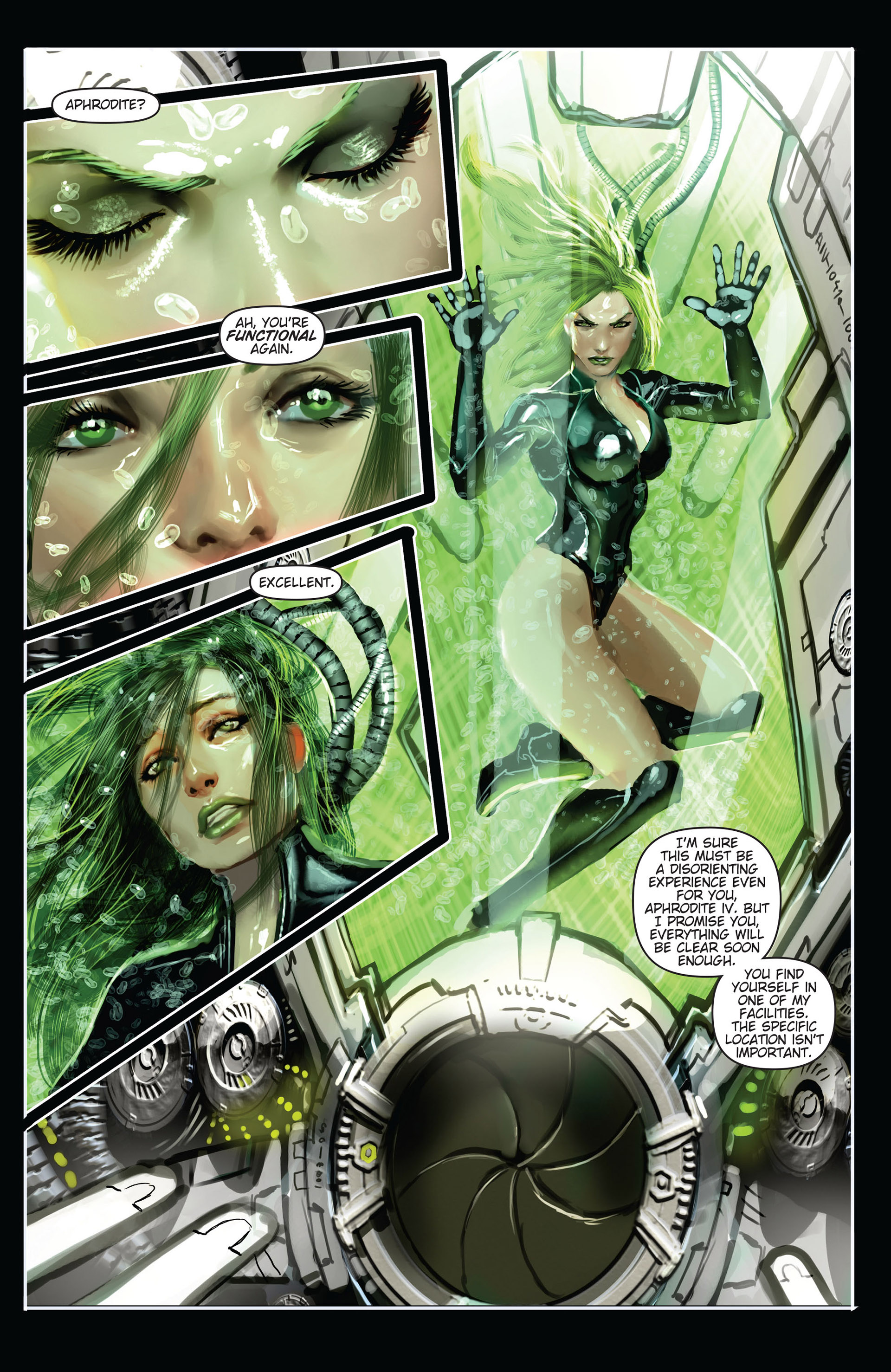 Artifacts Issue #00 - Page 3