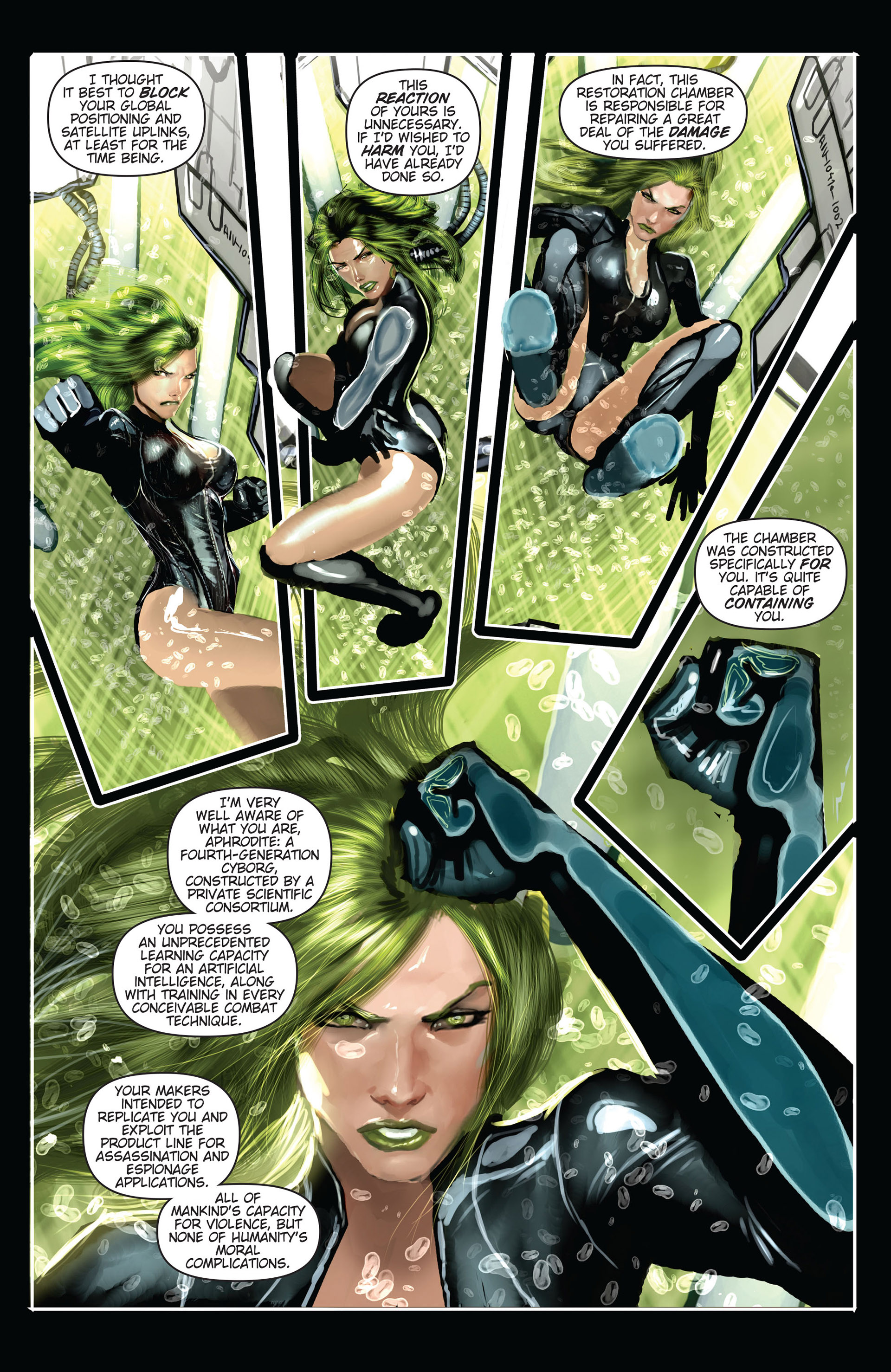 Artifacts Issue #00 - Page 4
