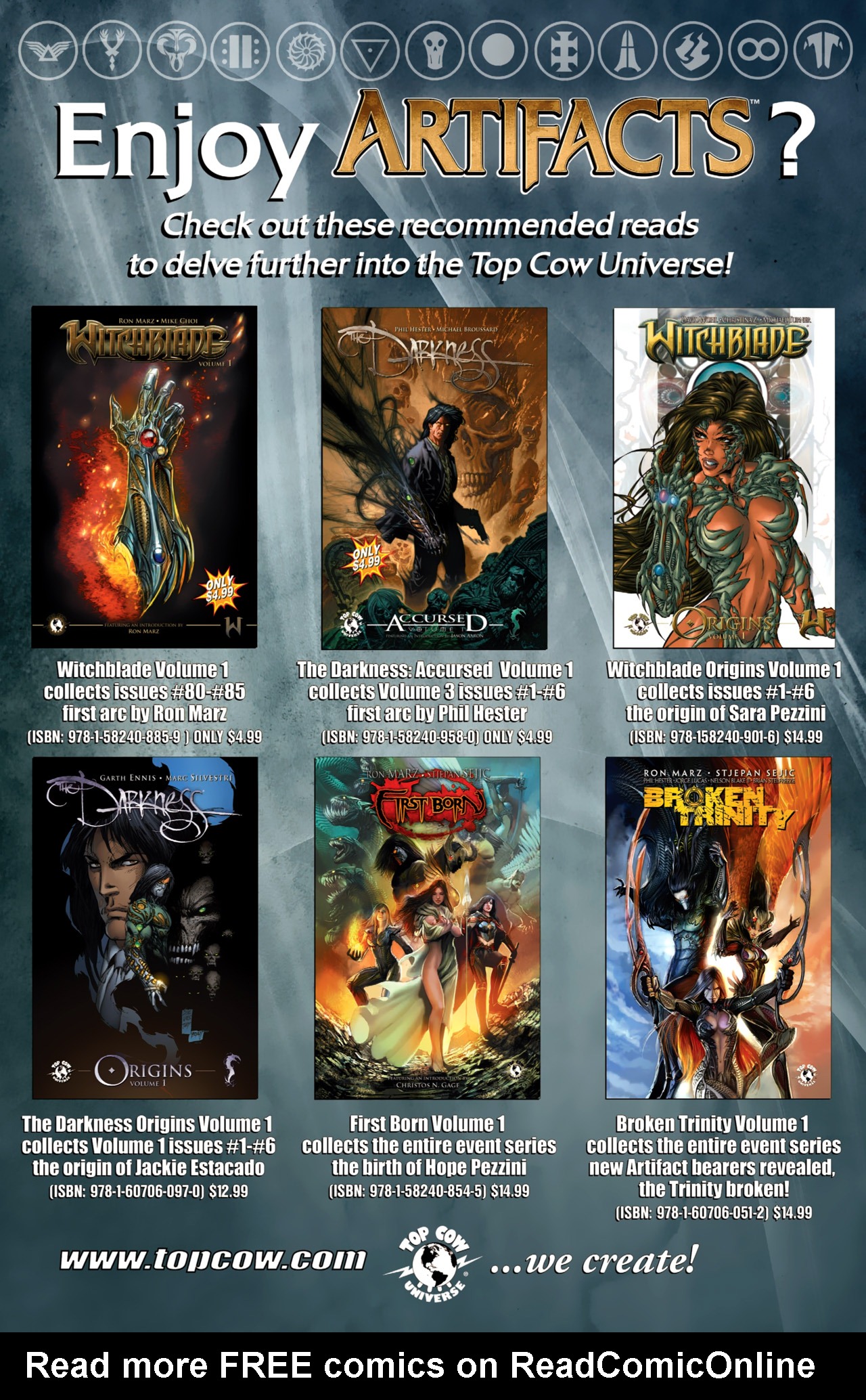 Artifacts Issue #1 - Page 33