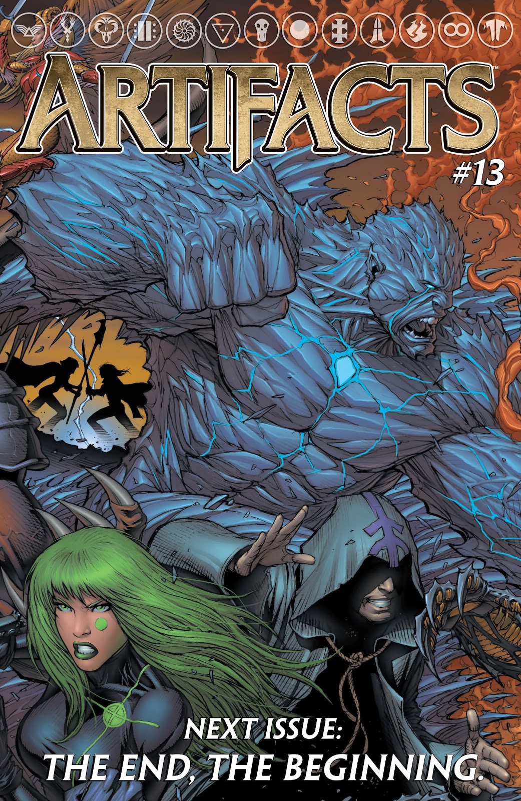 Artifacts Issue #12 - Page 24