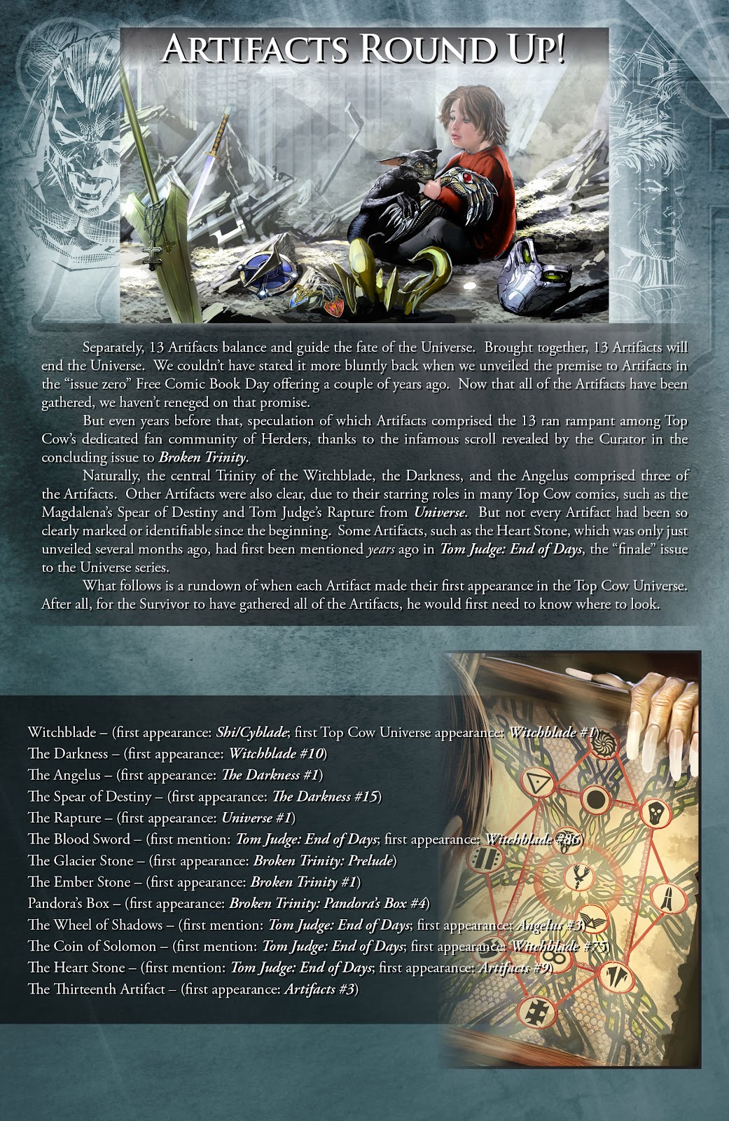 Artifacts Issue #12 - Page 25