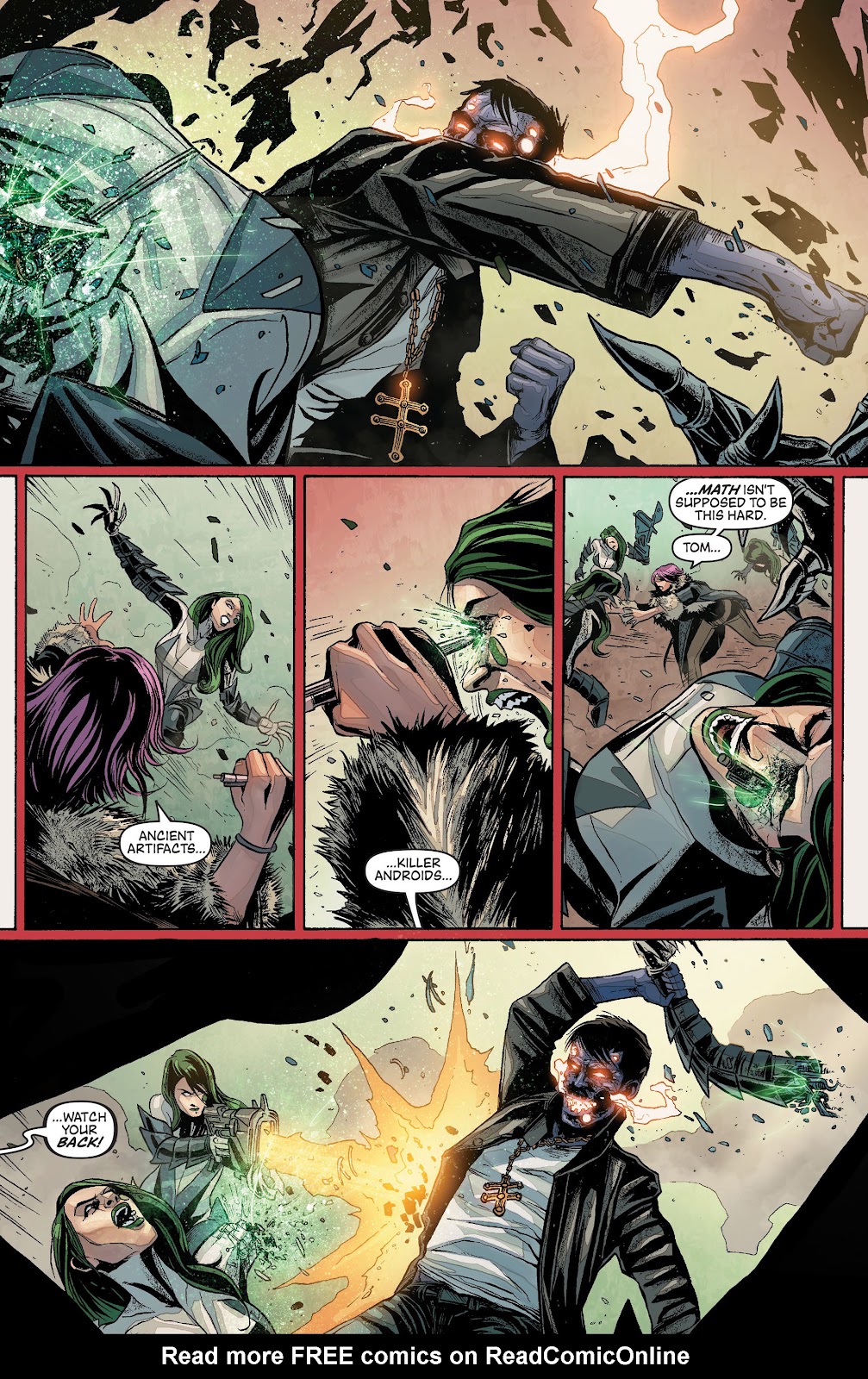 Artifacts Issue #12 - Page 5