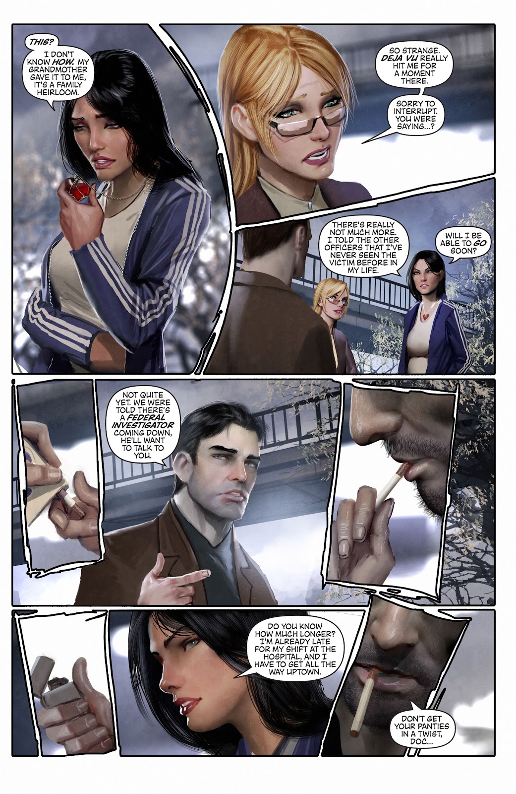Artifacts Issue #14 - Page 12