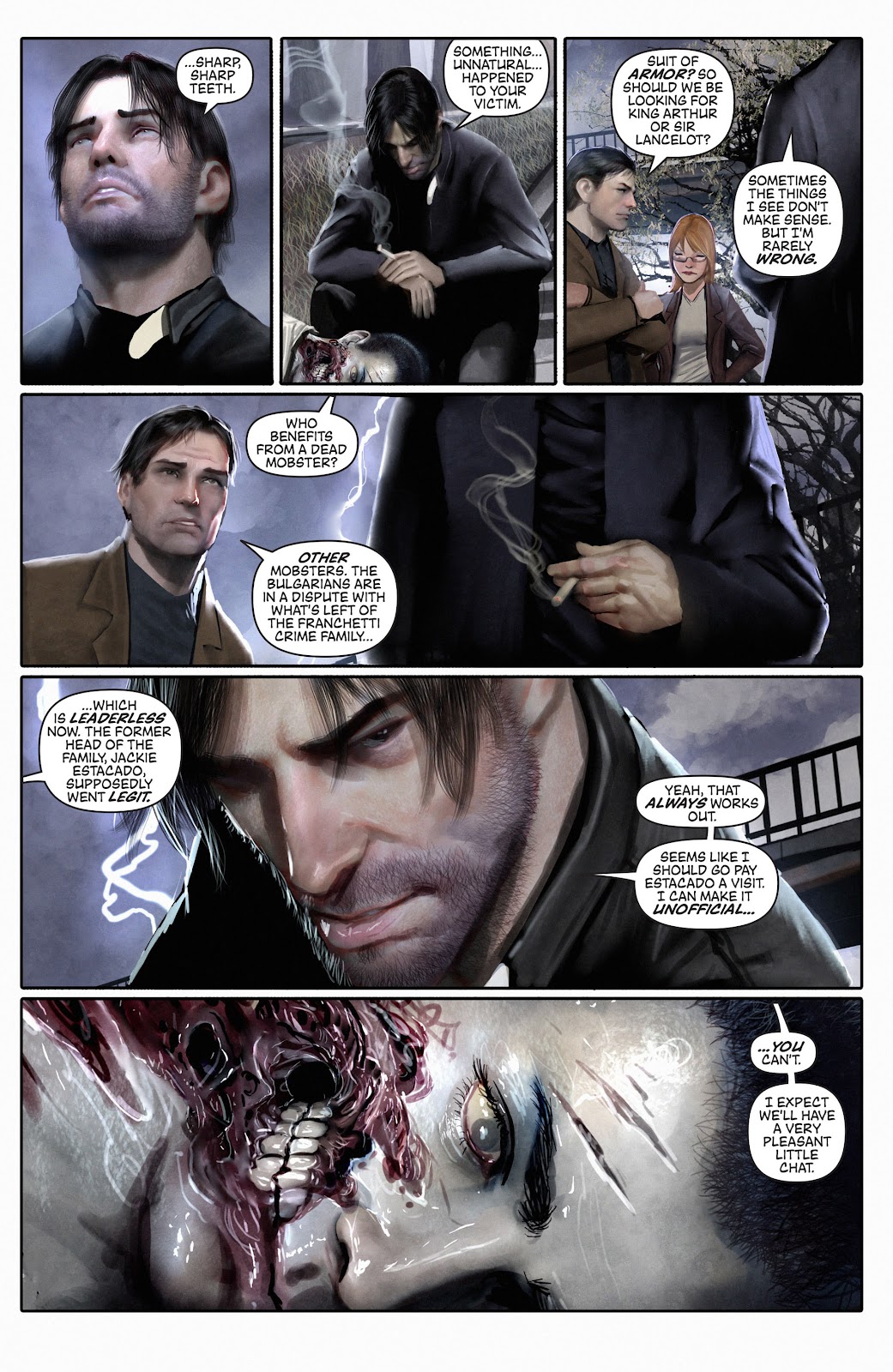 Artifacts Issue #14 - Page 16