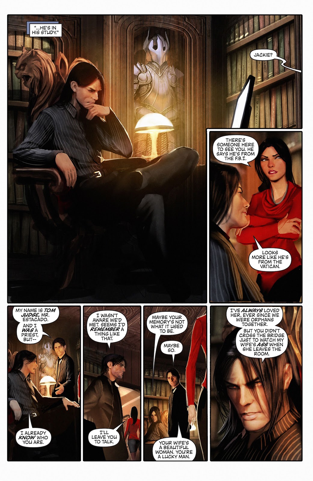 Artifacts Issue #14 - Page 19