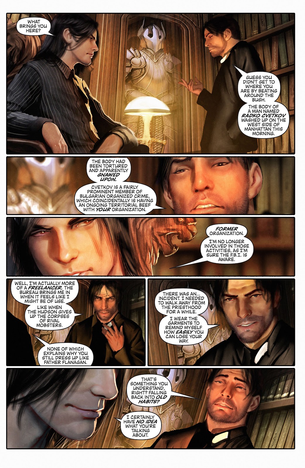 Artifacts Issue #14 - Page 20