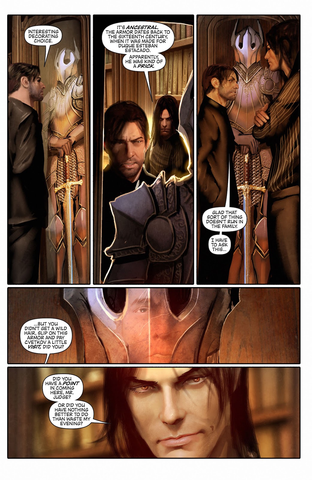 Artifacts Issue #14 - Page 21