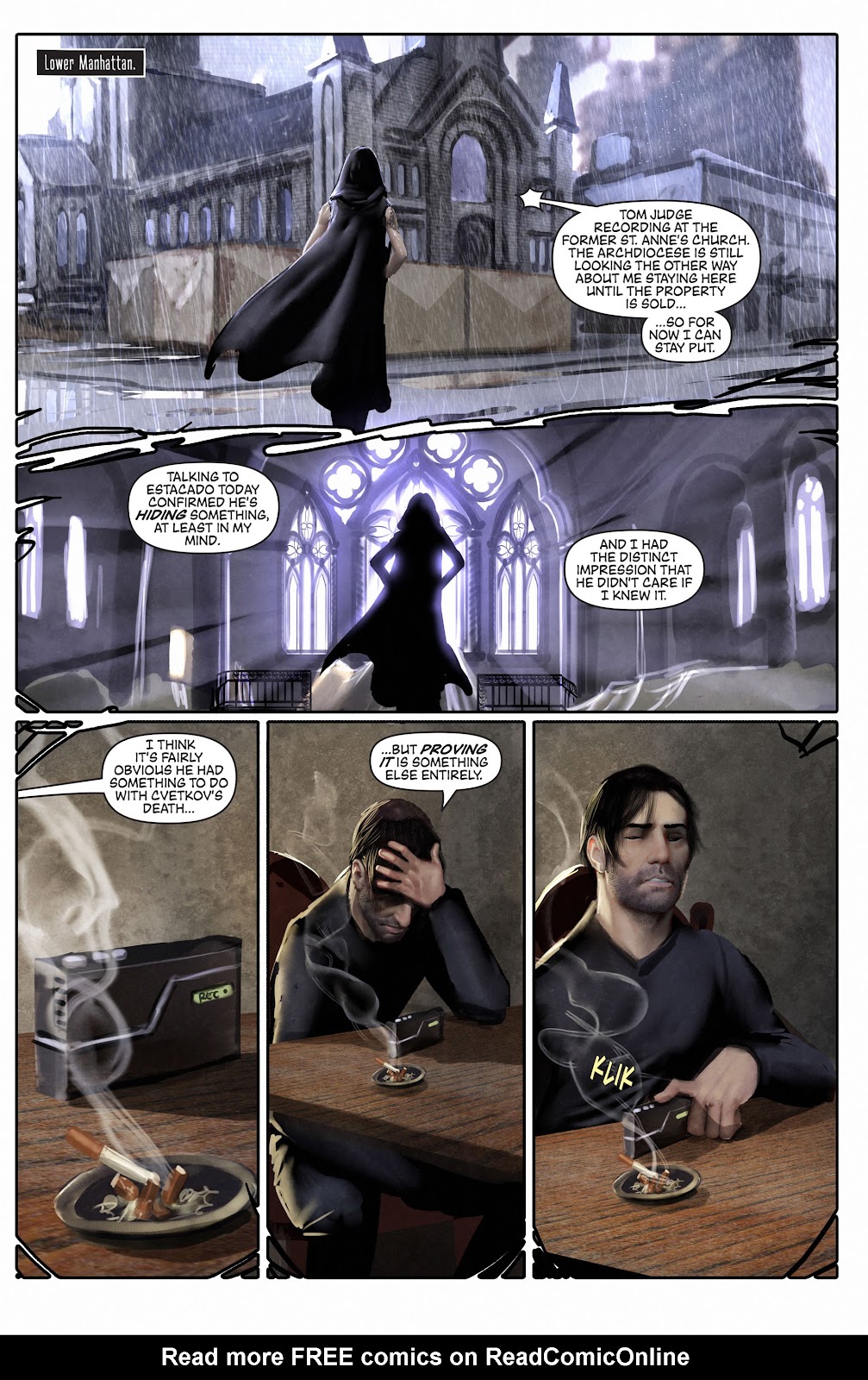 Artifacts Issue #14 - Page 23
