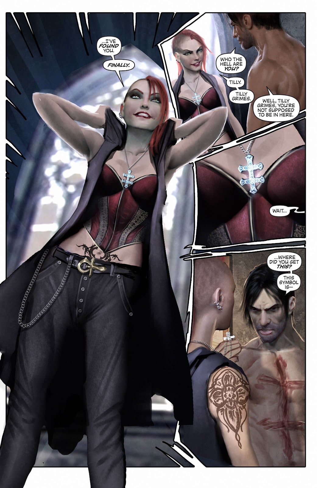 Artifacts Issue #14 - Page 25