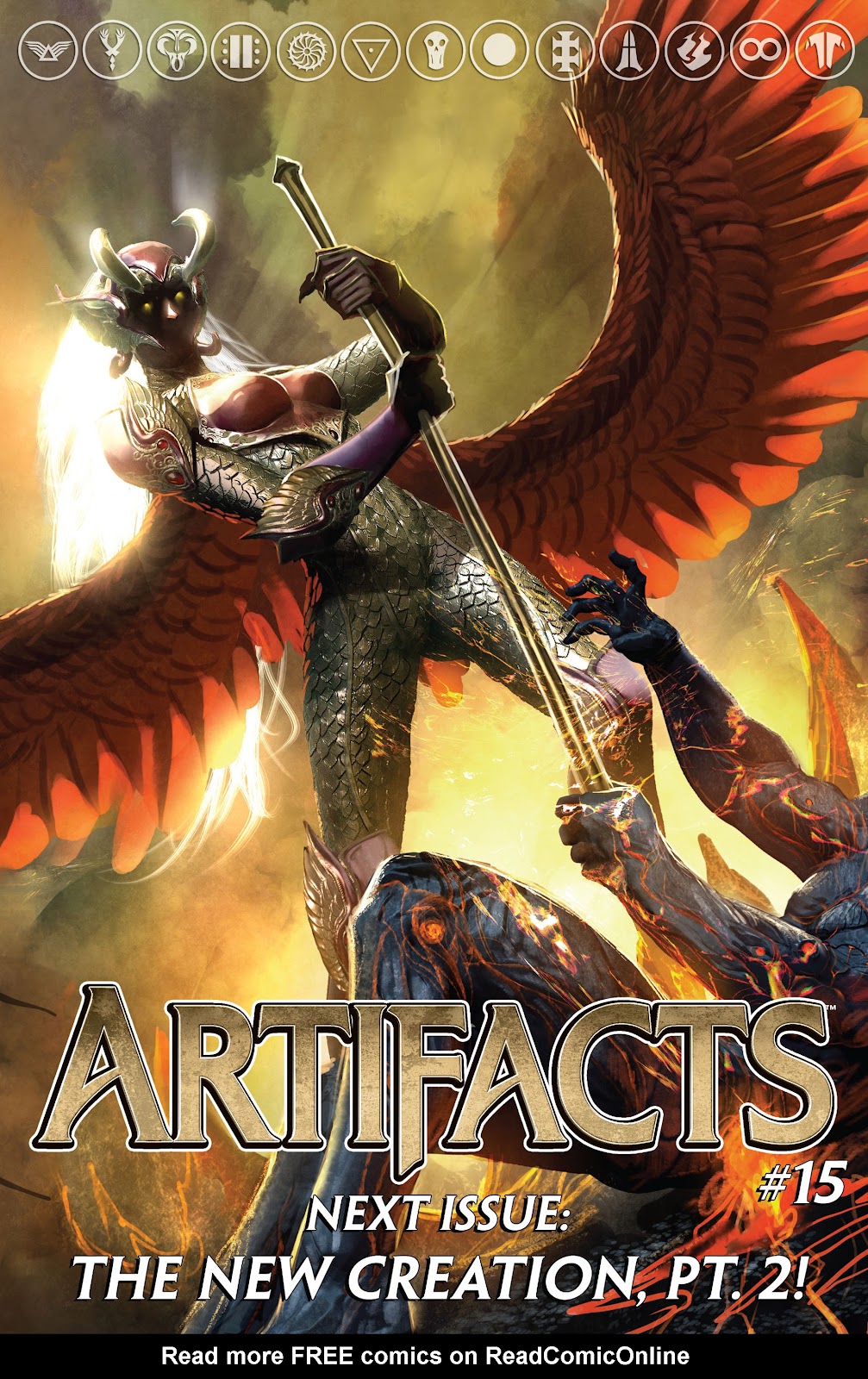 Artifacts Issue #14 - Page 27