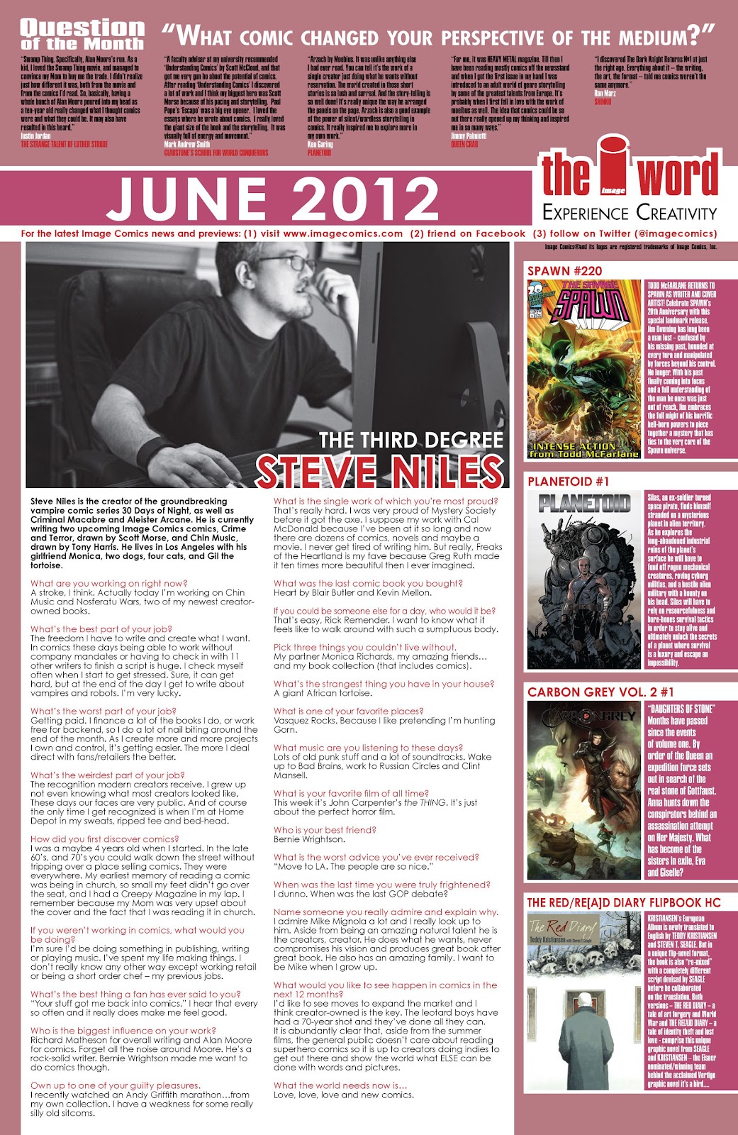 Artifacts Issue #18 - Page 25