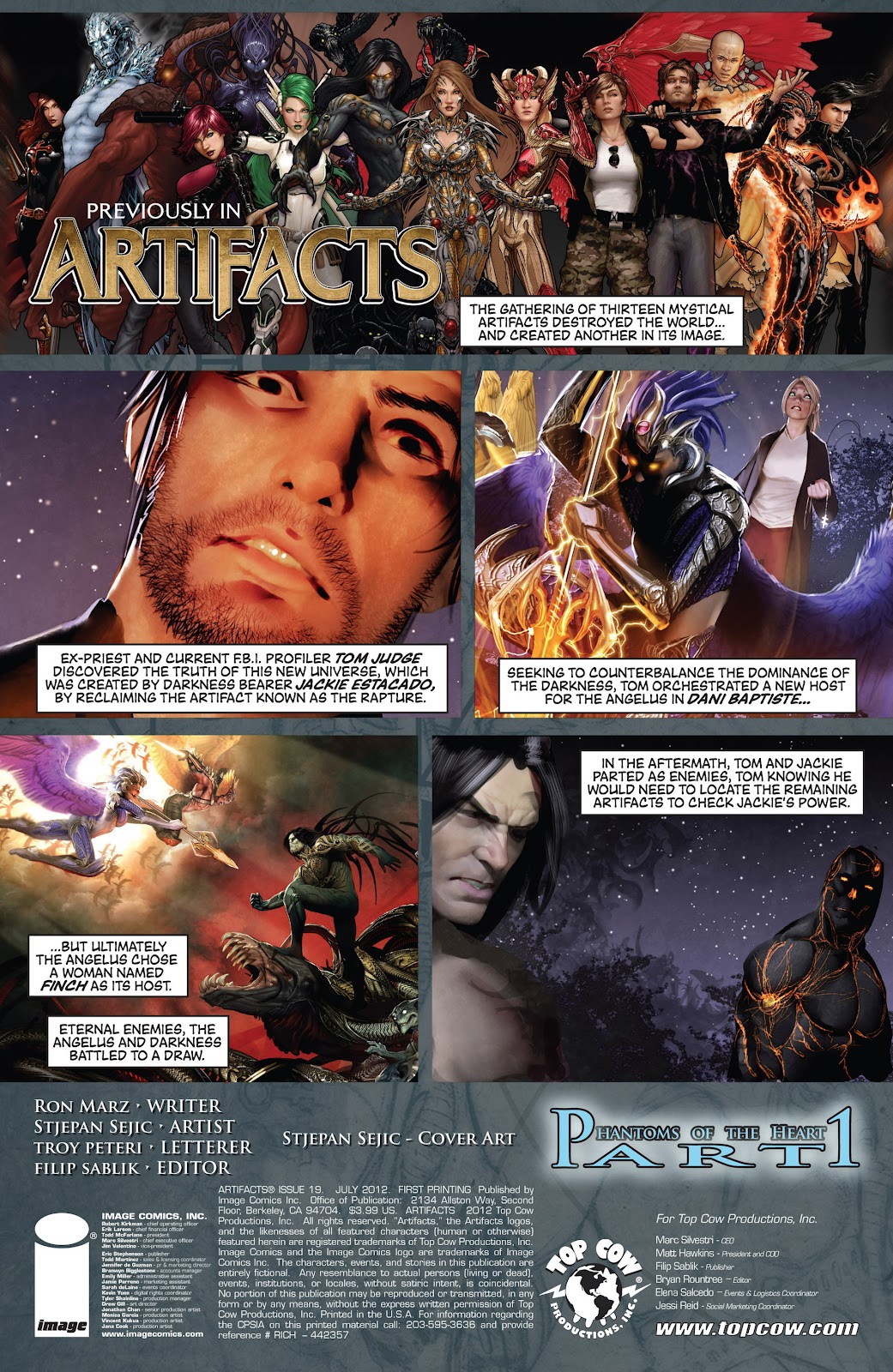 Artifacts Issue #19 - Page 3