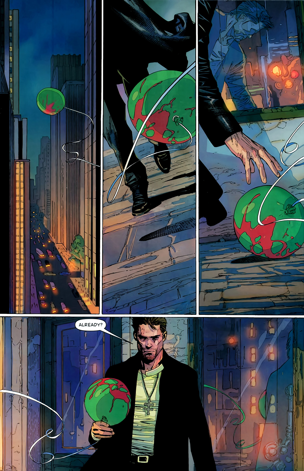 Artifacts Issue #2 - Page 4