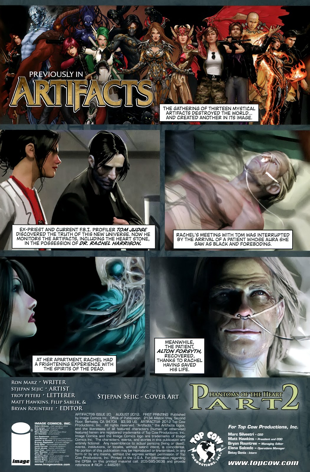 Artifacts Issue #20 - Page 2