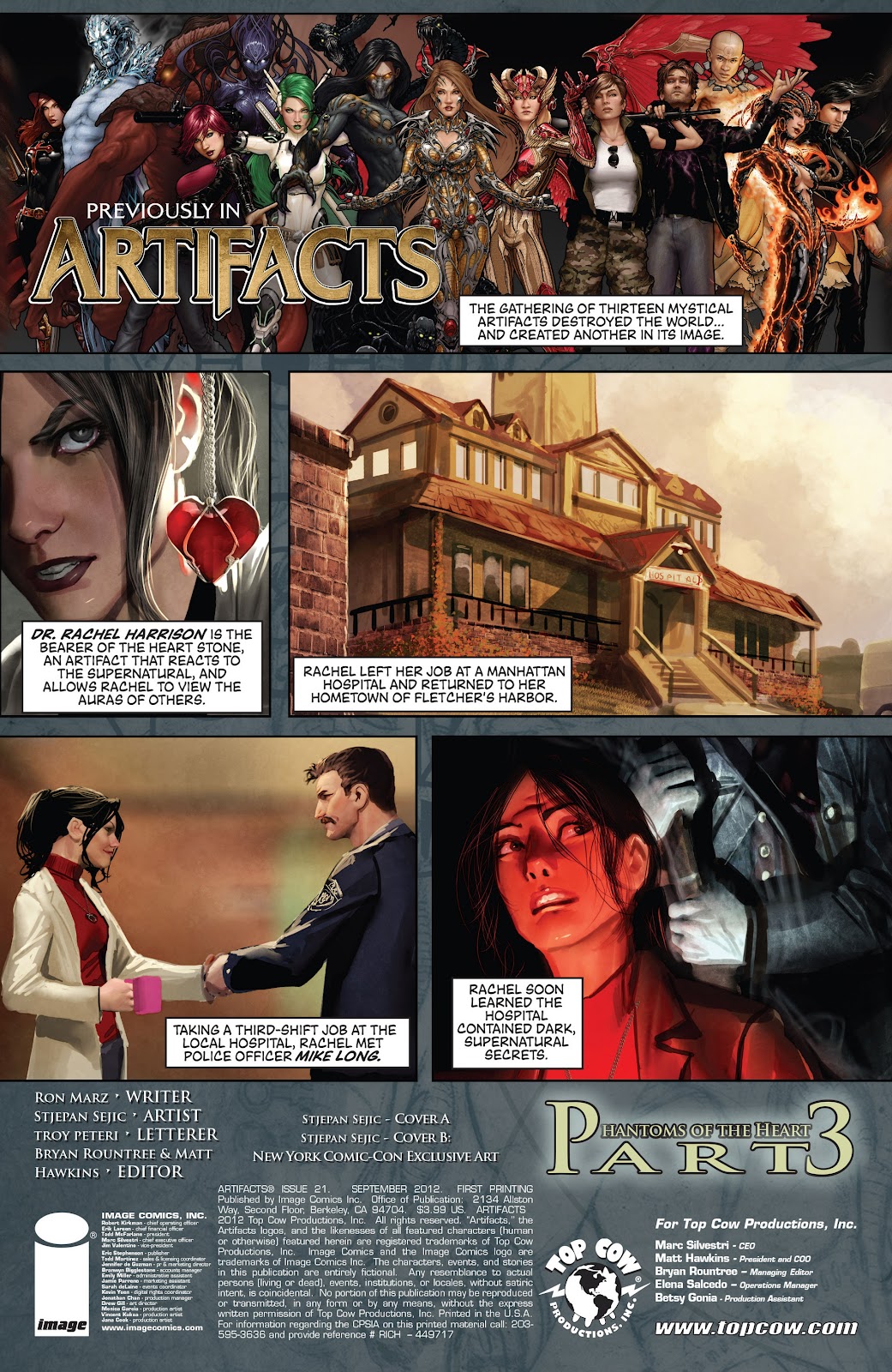 Artifacts Issue #21 - Page 2