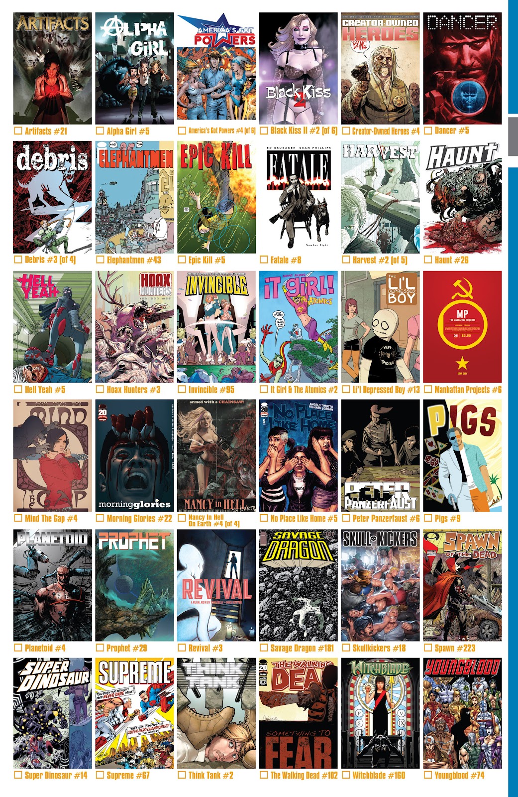 Artifacts Issue #21 - Page 26
