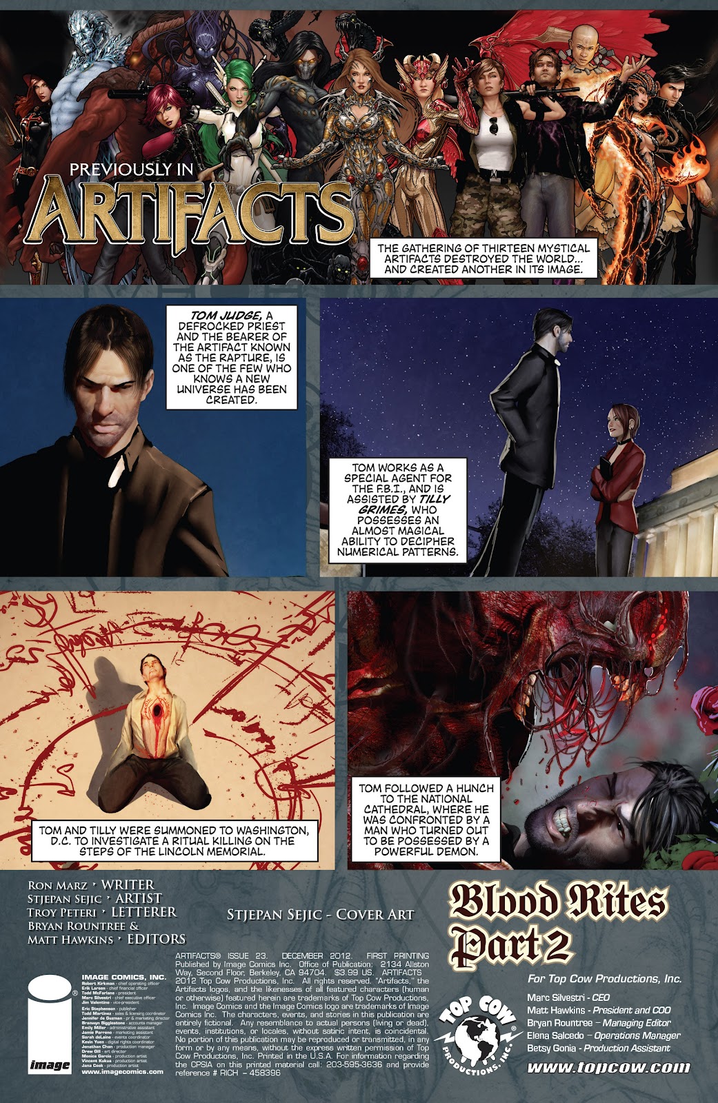Artifacts Issue #23 - Page 2