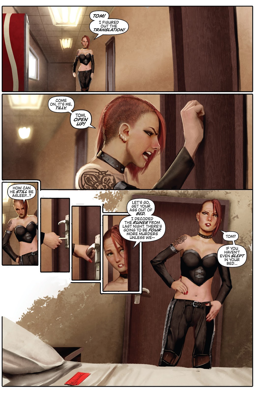 Artifacts Issue #23 - Page 4