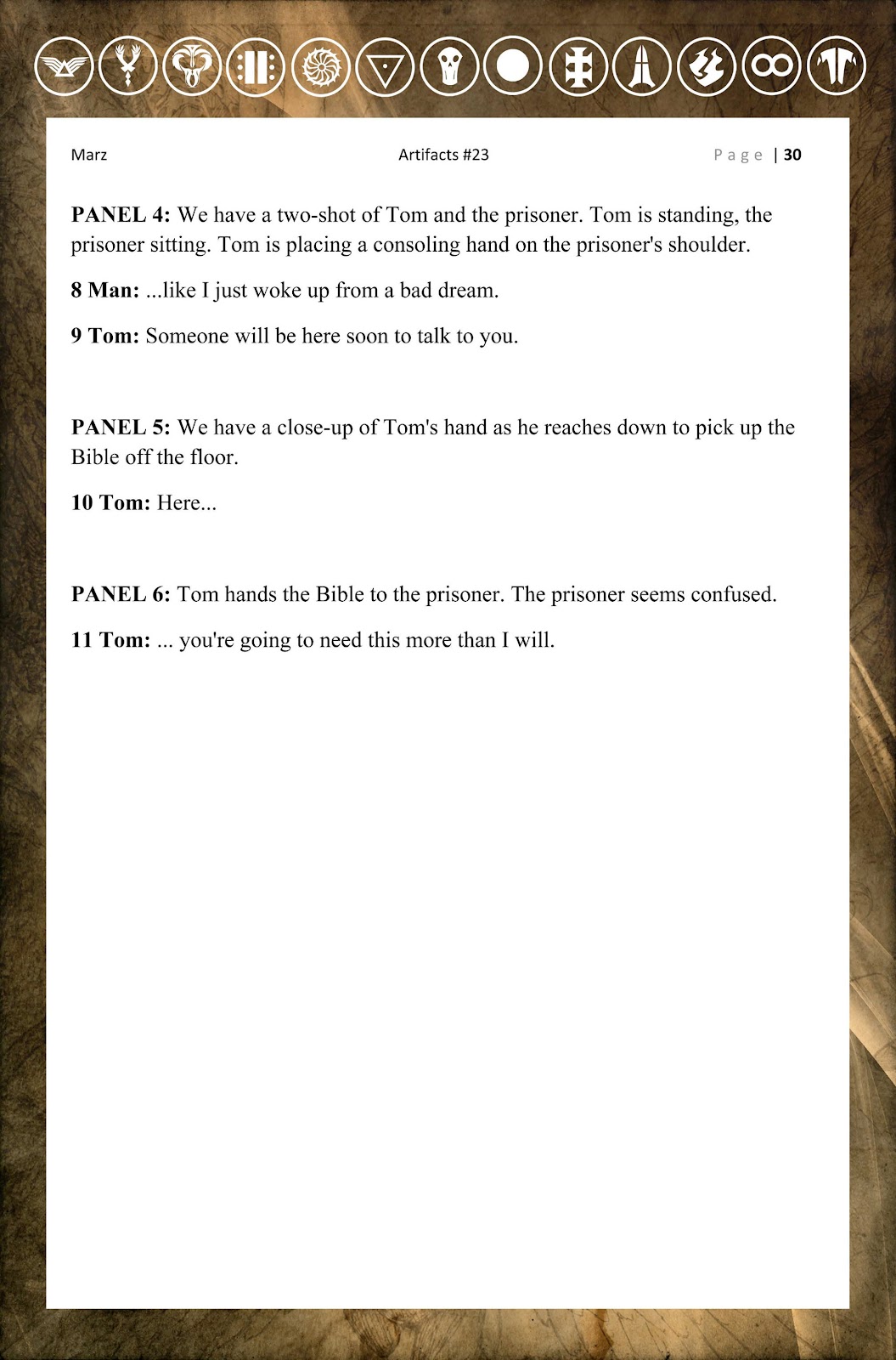 Artifacts Issue #23 - Page 54
