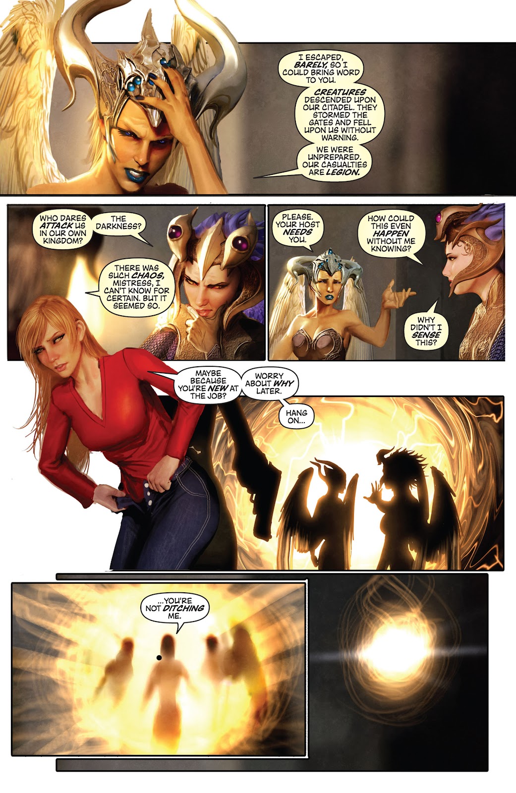 Artifacts Issue #24 - Page 10