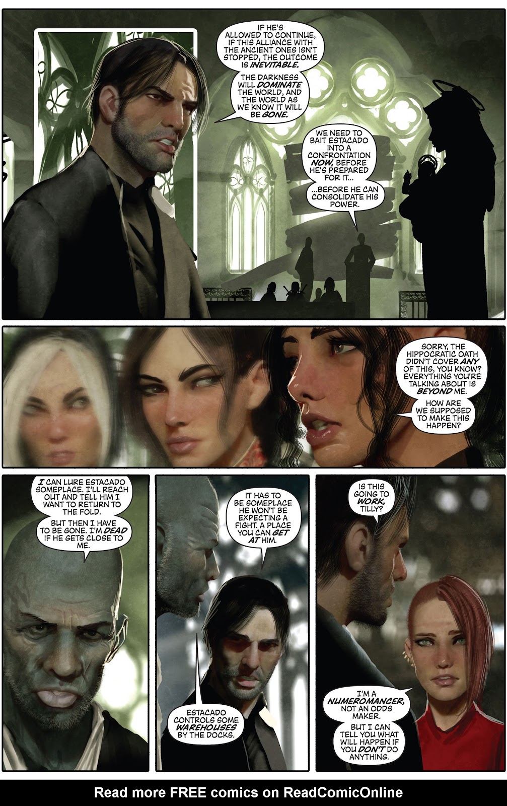 Artifacts Issue #25 - Page 11